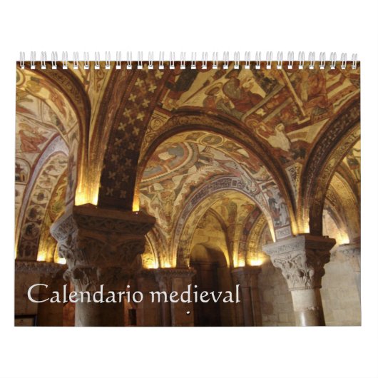 Calendrier médiéval 2 pages Standard (Protection)