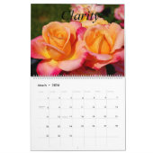 Calendrier Méditation et calme (Mar 2026)