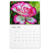 Calendrier Méditation et calme (Feb 2026)