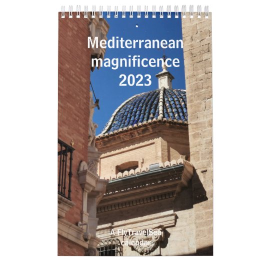 Calendrier méditerranéen 2023 (Protection)