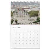 Calendrier méditerranéen 2023 (Jan 2027)