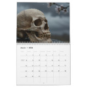 Calendrier Medium 2026 Skull Art Calendar (Mar 2026)