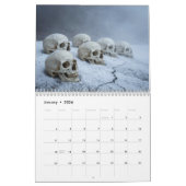 Calendrier Medium 2026 Skull Art Calendar (Jan 2026)