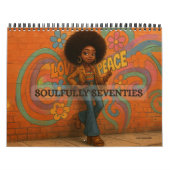 Calendrier Medium African American/Black Woman 2026 Calendar (Protection)