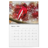 Calendrier Medium Size Beautiful Birds Calendar (Feb 2026)