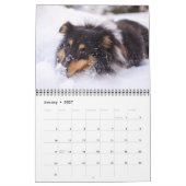 Calendrier Medium Size Dog Lovers Calendar (Jan 2027)