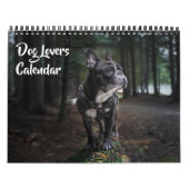 Calendrier Medium Size Dog Lovers Calendar (Protection)