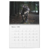 Calendrier Medium Size Dog Lovers Calendar (Feb 2026)