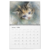 Calendrier Medium Size Kittens Calendar (Jan 2026)