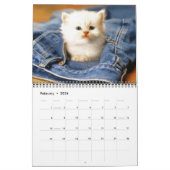 Calendrier Medium Size Kittens Calendar (Feb 2026)