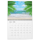 Calendrier Medium Size Tropics Paradise Calendar (Mar 2026)