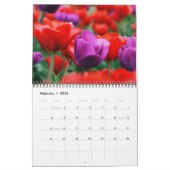 Calendrier Medium Size Tulips Calendar (Feb 2026)
