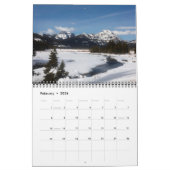 Calendrier Medium Size Yellowstone Park Calendar (Feb 2026)