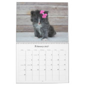 Calendrier MediumCalendar de deux pages, blanc (Feb 2027)