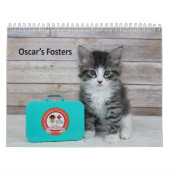 Calendrier MediumCalendar de deux pages, blanc (Protection)