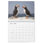 Calendrier MediumCalendar de deux pages, blanc (Mar 2027)