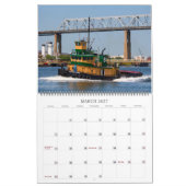 Calendrier MediumCalendar de deux pages, blanc (Mar 2027)