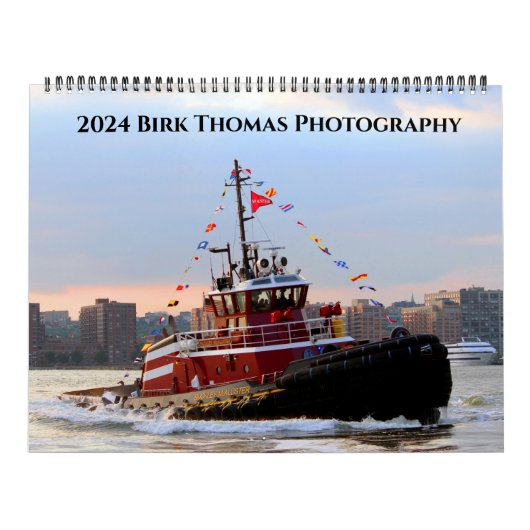 Calendrier MediumCalendar de deux pages, blanc (Protection)