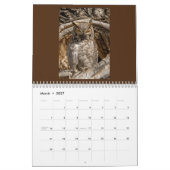Calendrier MediumCalendar de deux pages, blanc (Mar 2027)