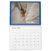 Calendrier MediumCalendar de deux pages, blanc (Jan 2027)