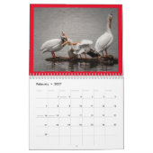 Calendrier MediumCalendar de deux pages, blanc (Feb 2027)