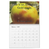 Calendrier MediumCalendar de deux pages, blanc (Feb 2027)