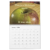 Calendrier MediumCalendar de deux pages, blanc (Jan 2026)