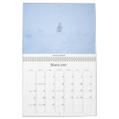 Calendrier MediumCalendar de deux pages, blanc (Mar 2027)