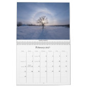 Calendrier MediumCalendar de deux pages, blanc (Feb 2027)