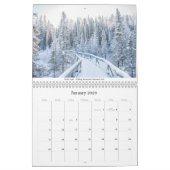 Calendrier MediumCalendar de deux pages, blanc (Jan 2026)