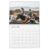 Calendrier MediumCalendar de deux pages, blanc (Jan 2026)
