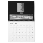 Calendrier MediumCalendar de deux pages, blanc (Jan 2027)