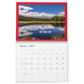 Calendrier MediumCalendar de deux pages, blanc (Feb 2027)