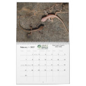 Calendrier MediumCalendar de deux pages, blanc (Feb 2027)