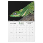 Calendrier MediumCalendar de deux pages, blanc (Mar 2027)