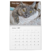 Calendrier MediumCalendar de deux pages, blanc (Jan 2027)