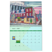 Calendrier MediumCalendar de deux pages, blanc (Mar 2027)