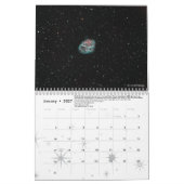 Calendrier MediumCalendar de deux pages, blanc (Jan 2027)