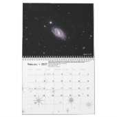 Calendrier MediumCalendar de deux pages, blanc (Feb 2027)
