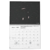 Calendrier MediumCalendar de deux pages, blanc (Mar 2027)