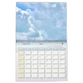 Calendrier MediumCalendar de deux pages, blanc (Feb 2026)