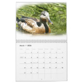 Calendrier MediumCalendar de deux pages, blanc (Mar 2026)