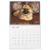Calendrier MediumCalendar de deux pages, blanc (Mar 2027)