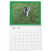 Calendrier MediumCalendar de deux pages, blanc (Feb 2027)
