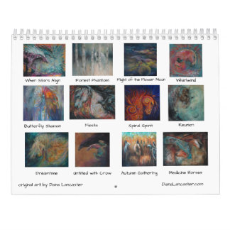 Calendrier MediumCalendar de deux pages, blanc