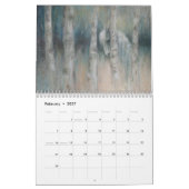 Calendrier MediumCalendar de deux pages, blanc (Feb 2027)