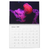 Calendrier Méduse 2026 (Jan 2027)