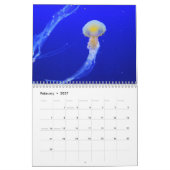 Calendrier Méduse 2026 (Feb 2027)