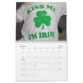 Calendrier Méduses (Mar 2026)