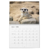 Calendrier Meerkats (Mar 2026)